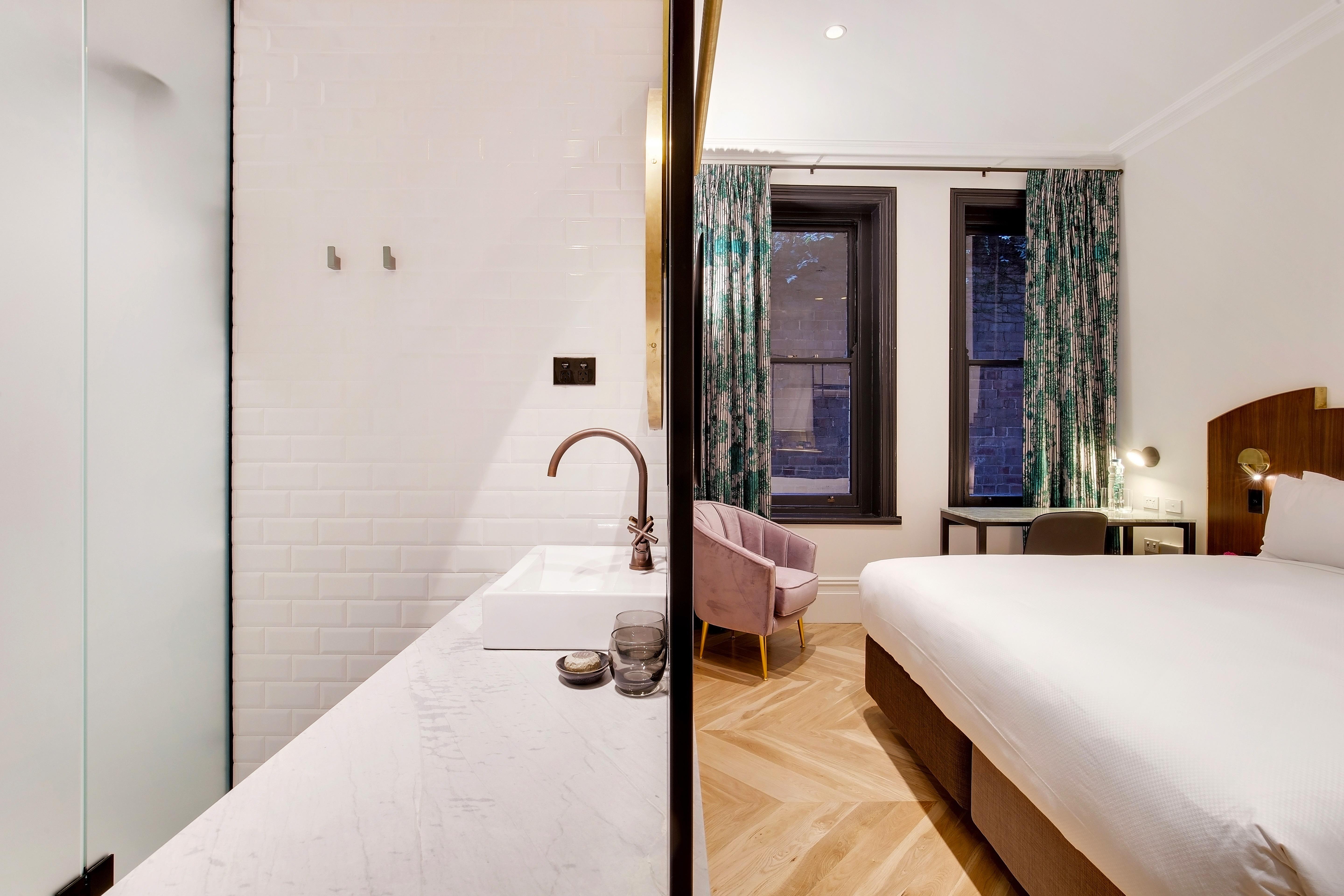 ลิตเติล แอลเบียน อะ คริสตัลบรูก คอลเลคชั่น โฮเต็ล Hotel ซิดนีย์ ภายนอก รูปภาพ